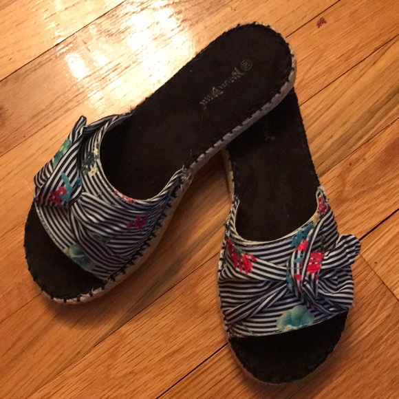 Espadrille Sandals - Picture 2 of 8